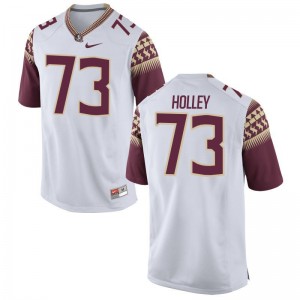 Caleb Holley FSU Seminoles Jersey For Kids Limited White