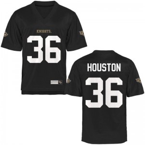 Caleb Houston Youth Jersey Large UCF Knights Limited - Black