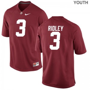 Youth Calvin Ridley Jersey Red Limited Bama Jersey