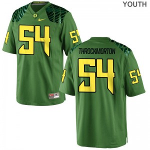 Apple Green Limited Calvin Throckmorton Jersey Youth Small Youth UO