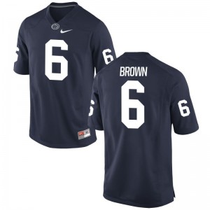 Penn State Nittany Lions Men Navy Limited Cam Brown Jerseys