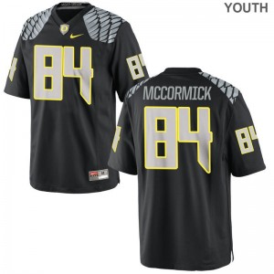 Oregon Football Cam McCormick Limited Jerseys Black Youth(Kids)