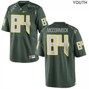 Ducks Jersey Youth XL Cam McCormick Limited Youth(Kids) - Green