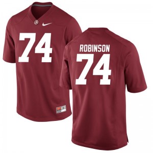 Bama Red Limited Men Cam Robinson Jersey 2XL