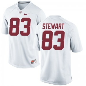 Cam Stewart Mens Jersey Mens XXXL Alabama Limited - White