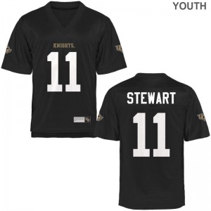 For Kids Limited UCF Knights Jerseys Cam Stewart Black Jerseys