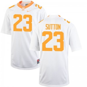 Cameron Sutton Jerseys XXL Tennessee Volunteers Limited Mens - White