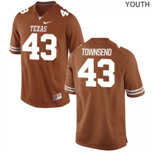 Limited Orange Cameron Townsend Jersey Small For Kids UT