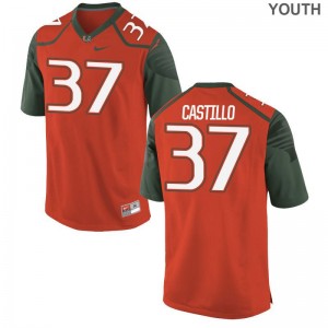 Miami Jersey S-XL of Cesar Castillo Youth Limited - Orange