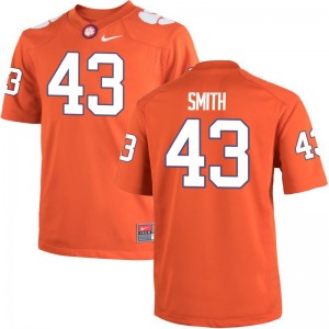 Limited Men CFP Champs Jerseys 2XL of Chad Smith - Orange