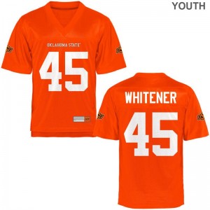 OSU Cowboys Limited Kids Chad Whitener Jersey S-XL - Orange