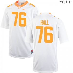 Tennessee Vols Chance Hall Jersey Large Limited White Youth