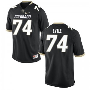 Chance Lytle Jerseys Large Mens UC Colorado Black Limited