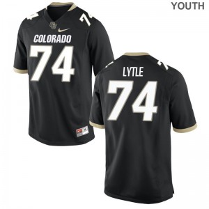 Chance Lytle Colorado Buffaloes Kids Jersey Black Limited Jersey