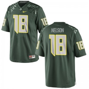 Charles Nelson Jersey Ducks Green Limited Mens Jersey