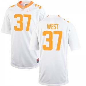 Tennessee Volunteers Jersey Small of Charles West Limited Mens - White
