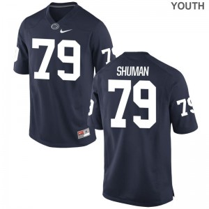 PSU Limited Youth(Kids) Navy Charlie Shuman Jersey S-XL