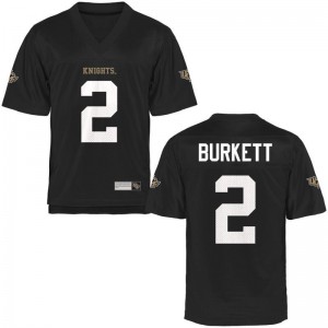 Chequan Burkett UCF Jersey XL Men Limited - Black