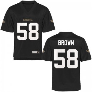 University of Central Florida Chester Brown Jersey Youth X Large Youth(Kids) Limited Black