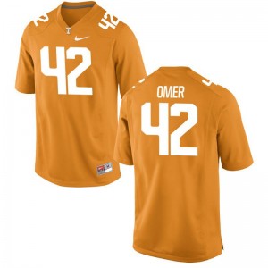 Tennessee Volunteers Chip Omer For Men Limited Orange NCAA Jersey