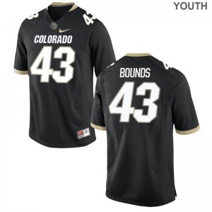 Buffaloes Chris Bounds Jersey S-XL For Kids Black Limited