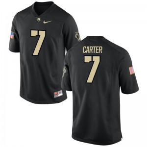 Chris Carter Men Jersey XL United States Military Academy Limited - Black