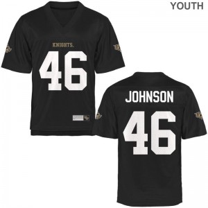Chris Johnson University of Central Florida Jerseys XL Limited Youth(Kids) - Black