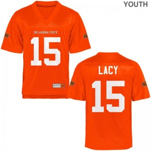OSU Cowboys Chris Lacy Limited For Kids Jerseys - Orange