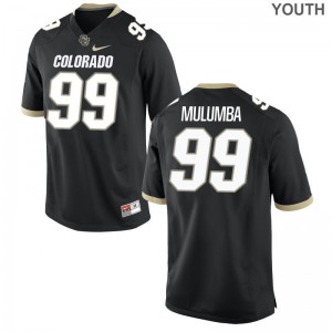 UC Colorado Chris Mulumba Jersey X Large Black Kids Limited