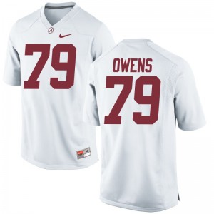 Chris Owens Bama Jersey Mens Large For Men Limited - White