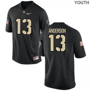 Christian Anderson Army Jerseys S-XL Limited Kids - Black