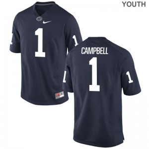 Penn State Jerseys Youth XL Christian Campbell Kids Limited - Navy