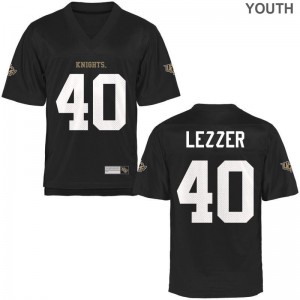 Knights Youth(Kids) Black Limited Christian Lezzer Jersey Medium