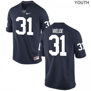 Penn State Nittany Lions Limited For Kids Navy Christopher Welde Jerseys S-XL