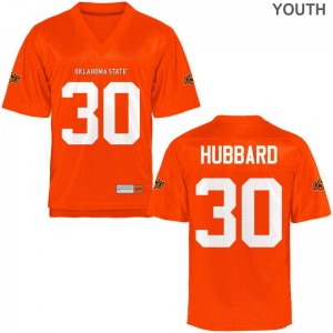 OSU Chuba Hubbard Jersey Player Youth(Kids) Limited Orange Jersey