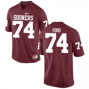 Sooners Cody Ford Men Limited Jersey Crimson