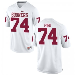Cody Ford OU Sooners Men Jerseys White Player Limited Jerseys