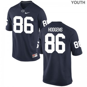 Cody Hodgens Limited Jersey Youth(Kids) Nittany Lions Navy Jersey