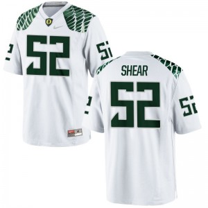 Cody Shear Mens Jerseys XX Large White Limited Oregon