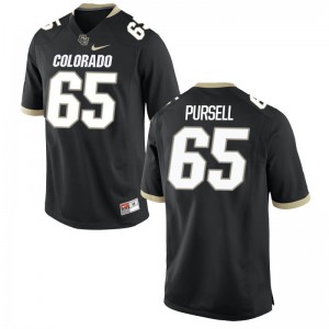 Buffaloes Colby Pursell Jerseys Men Large Black Limited For Men