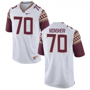 Florida State Cole Minshew Jersey Large Limited White Mens