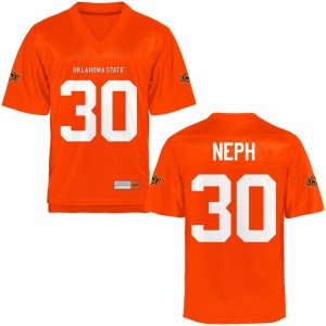 Cole Neph OSU Jerseys For Men Limited Orange