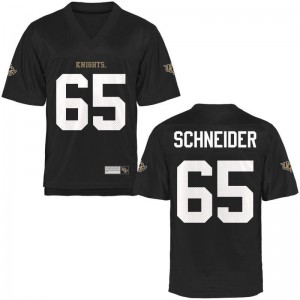 UCF Knights Cole Schneider Jersey Limited For Men Black