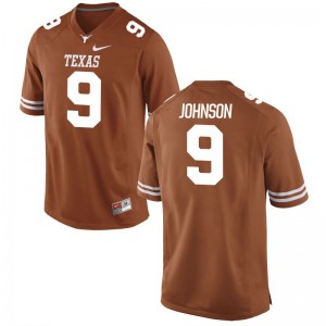 Limited Men University of Texas Jerseys Collin Johnson - Orange