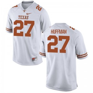 Connor Huffman University of Texas Kids Jerseys White Official Limited Jerseys