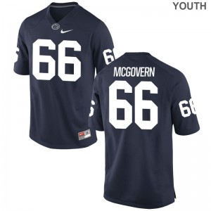 Connor McGovern Kids Jerseys Youth Large Penn State Limited Navy