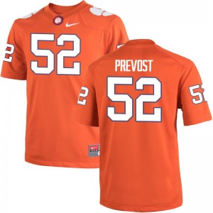 Connor Prevost CFP Champs Jerseys Youth XL Limited Orange Youth