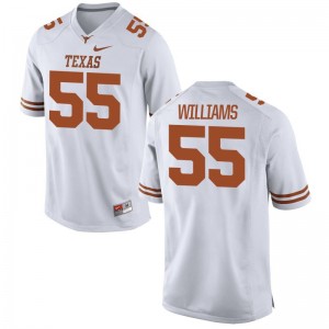 Limited Connor Williams Jerseys Small UT White For Men