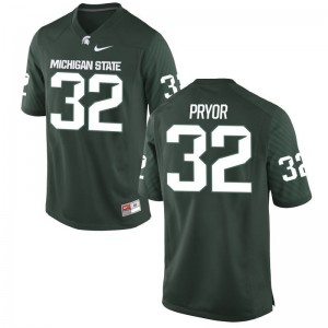 Corey Pryor Michigan State Spartans For Men Limited Jerseys Men Medium - Green