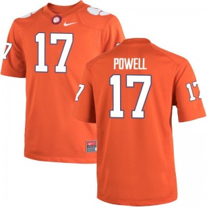 CFP Champs Jersey Mens XXL of Cornell Powell Limited Mens - Orange